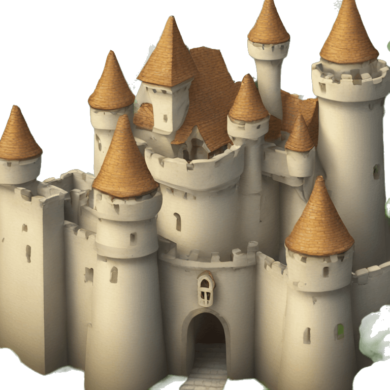 CASTLE emoji