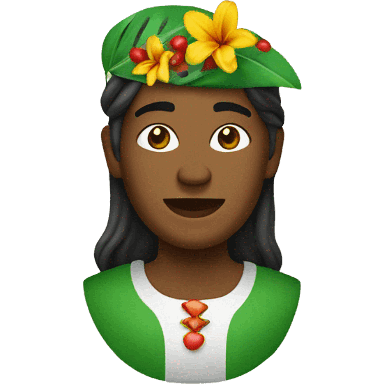 Guadeloupe  emoji