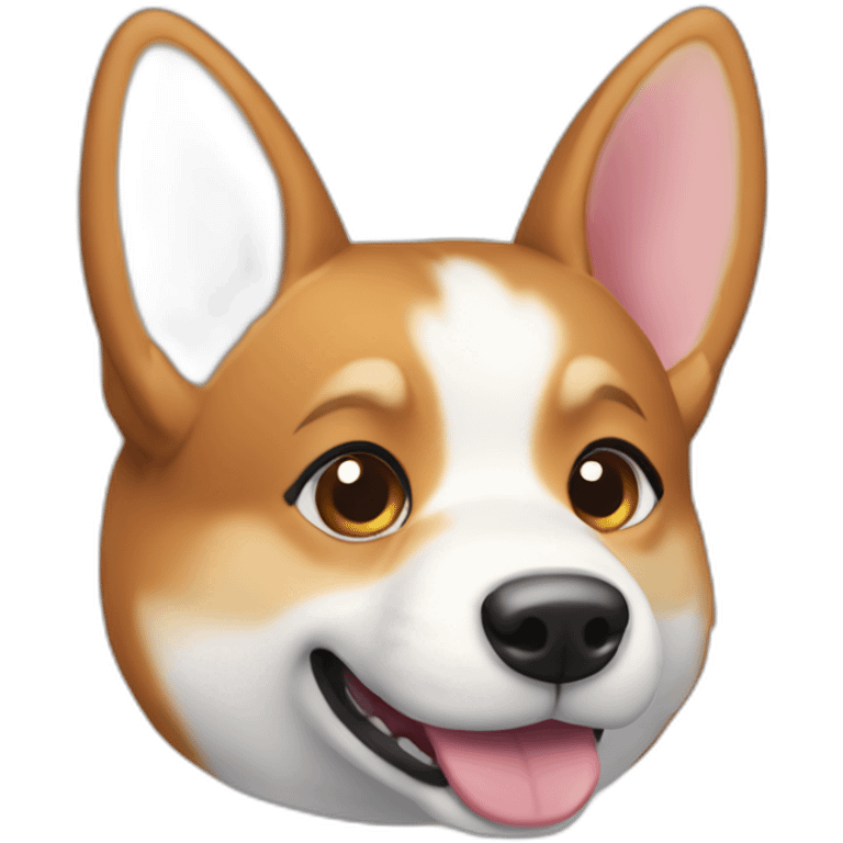 corgy mit knickohr emoji