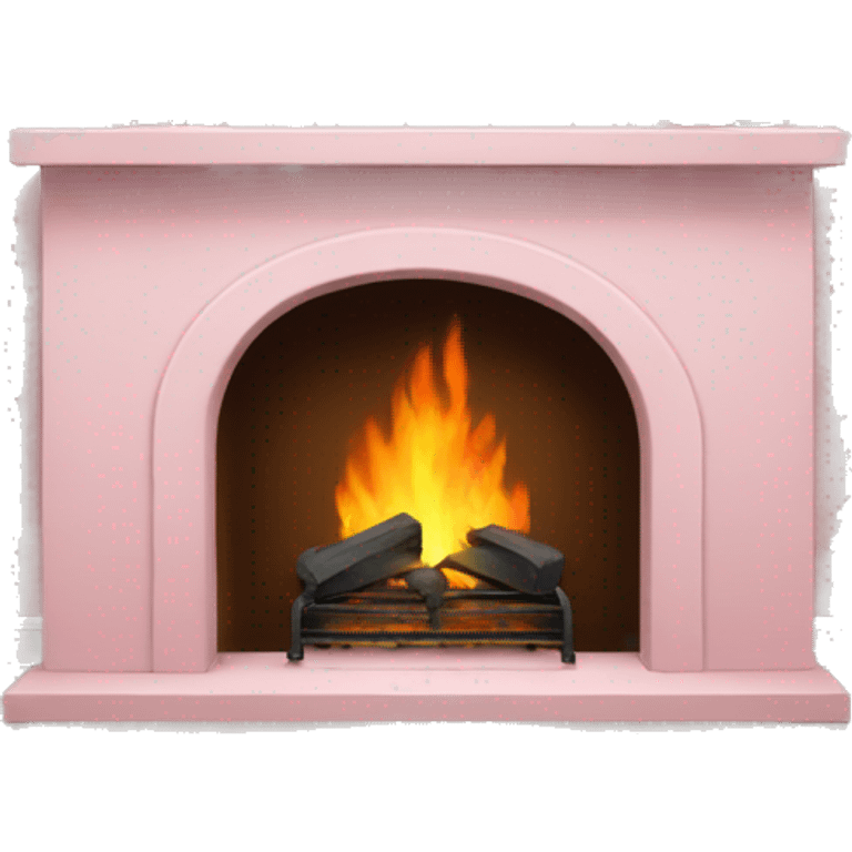 Winter Pink FirePlace emoji