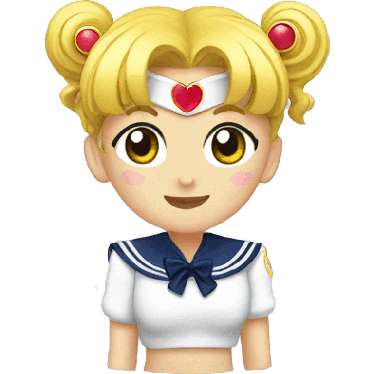 Sailor Moon emoji