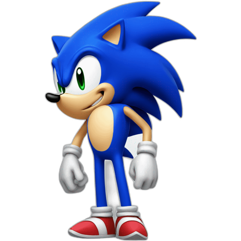 sonic the hedgehog emoji