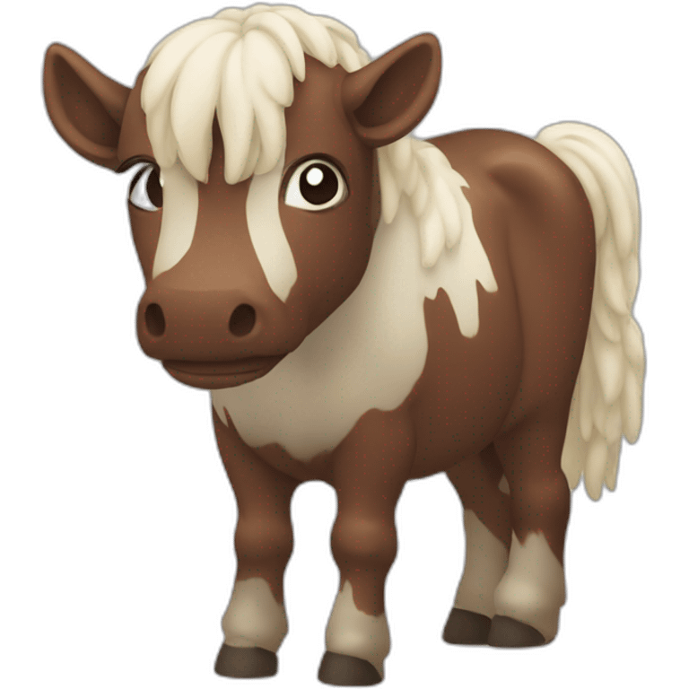 bœuf en cheval emoji