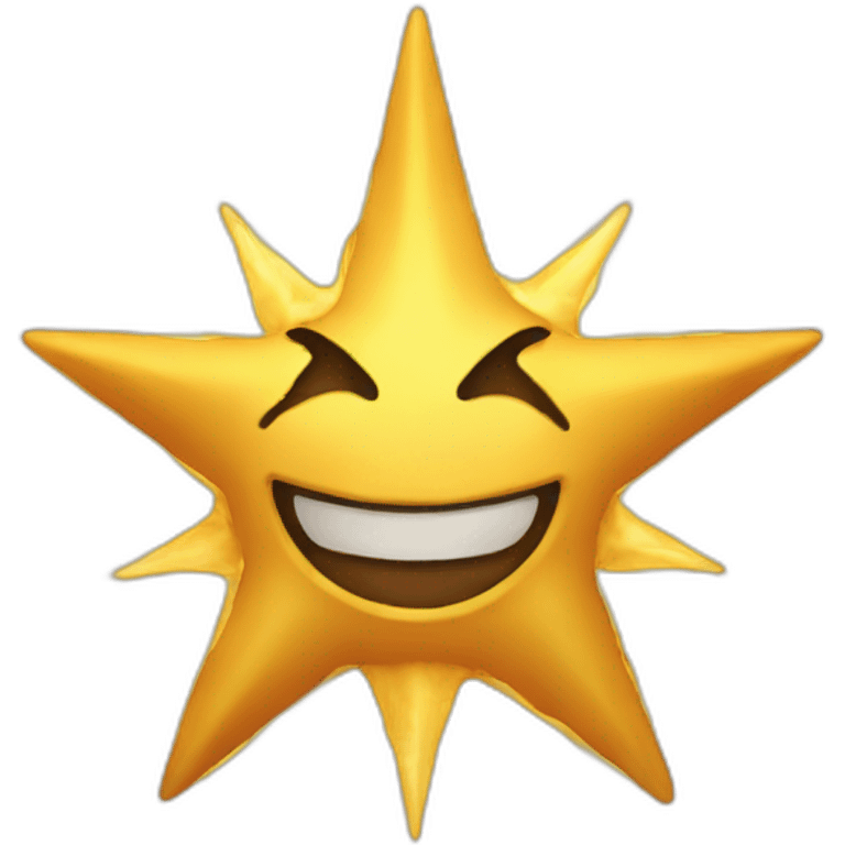 Lucifer morning star emoji