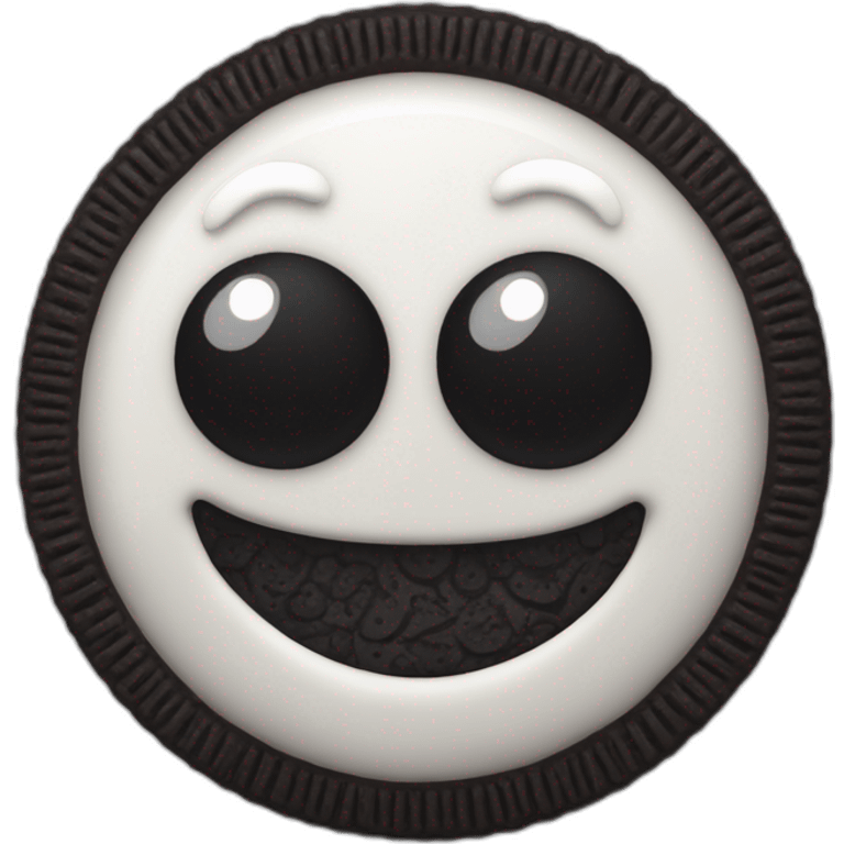 Oreo cookies muppet show style emoji