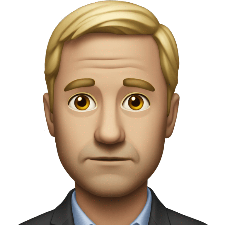 politic photorealistic serious emoji