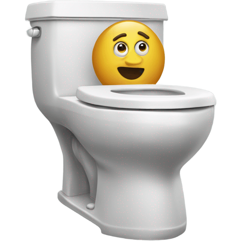 Skibidi toilet emoji