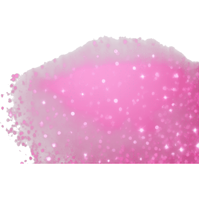 Pink sparkles emoji