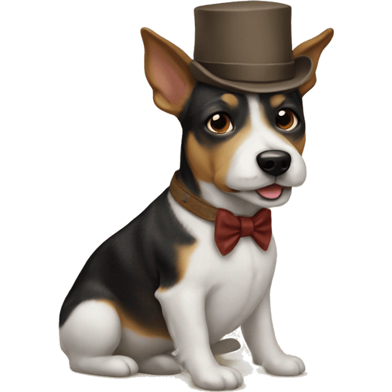 Teddy Roosevelt terrier  emoji