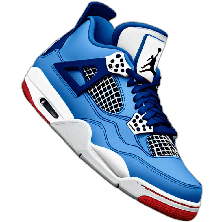 Air Jordan 4 emoji