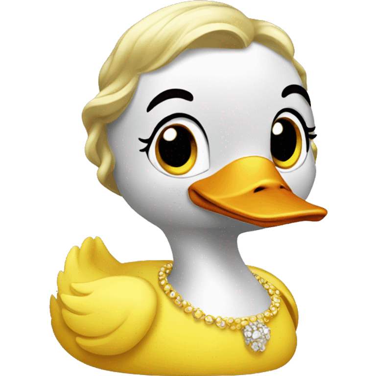 diva duck emoji