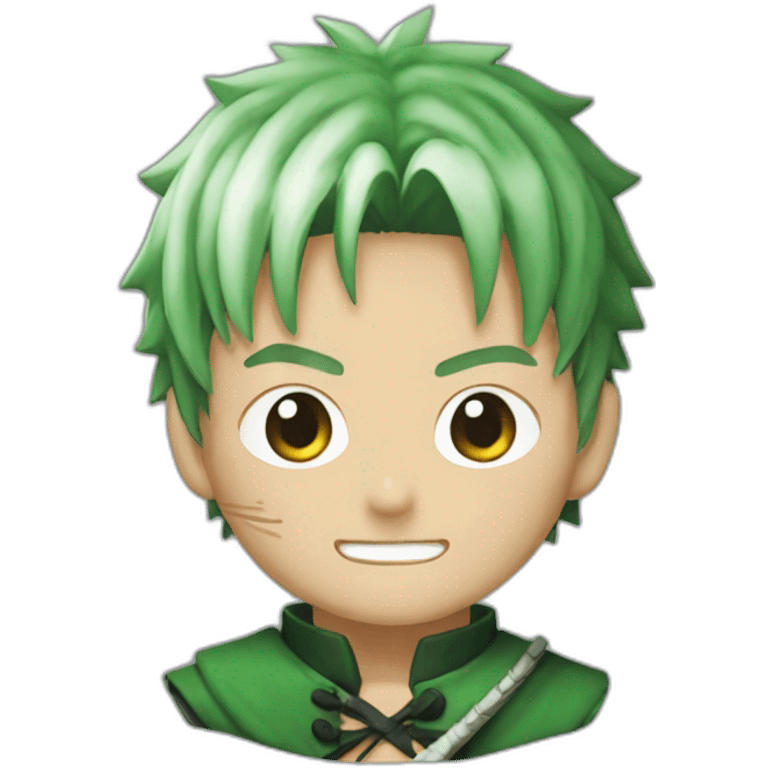 Zoro  emoji