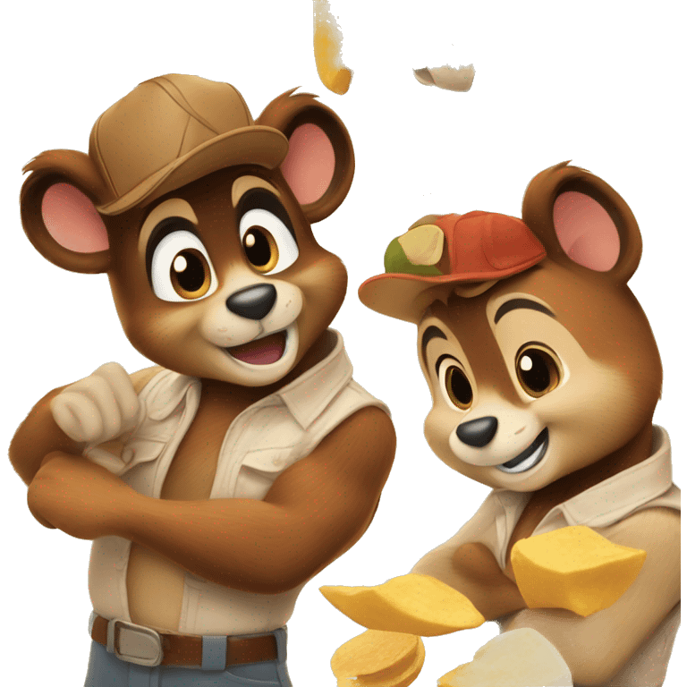 Chip and Dale emoji