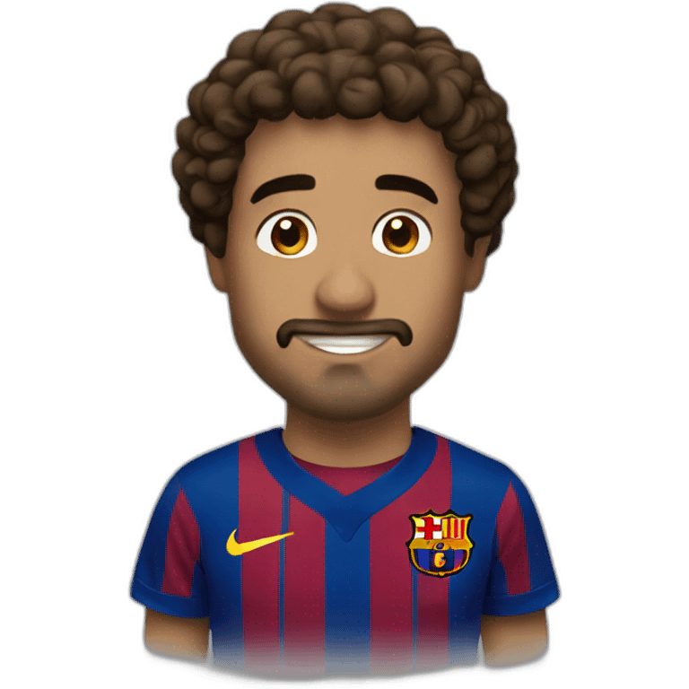 Barça t-shirt emoji