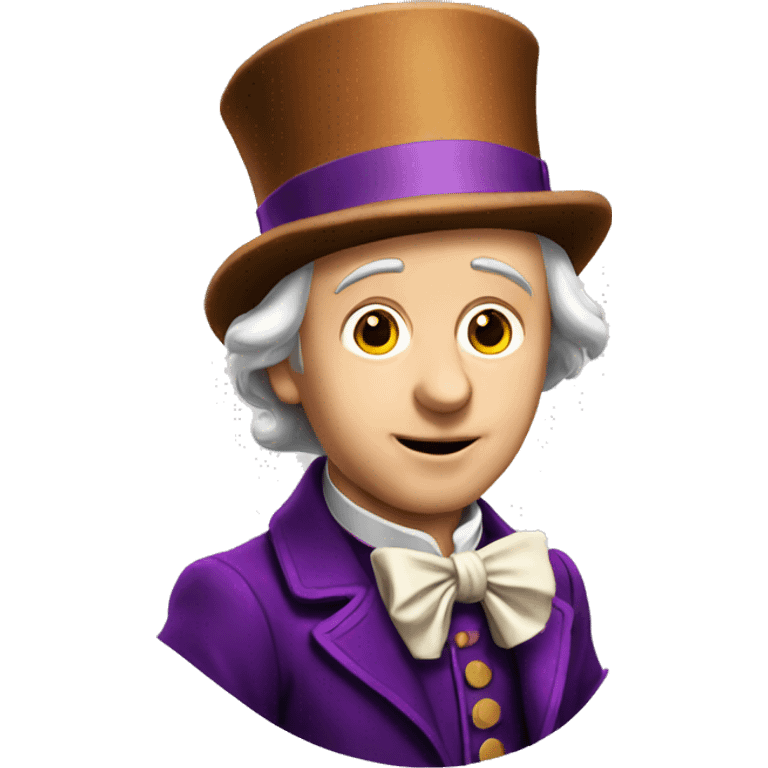 Willy Wonka emoji