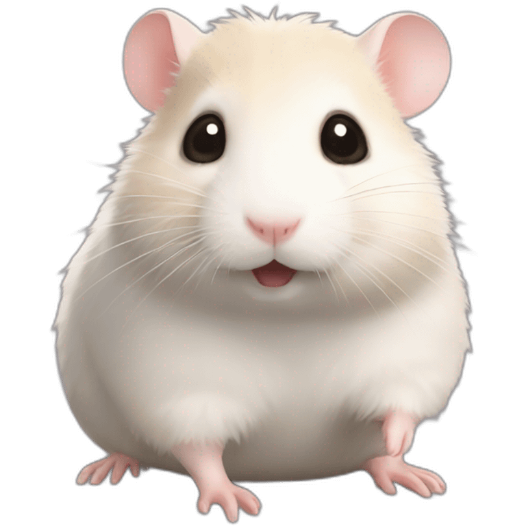 hamster ruso emoji