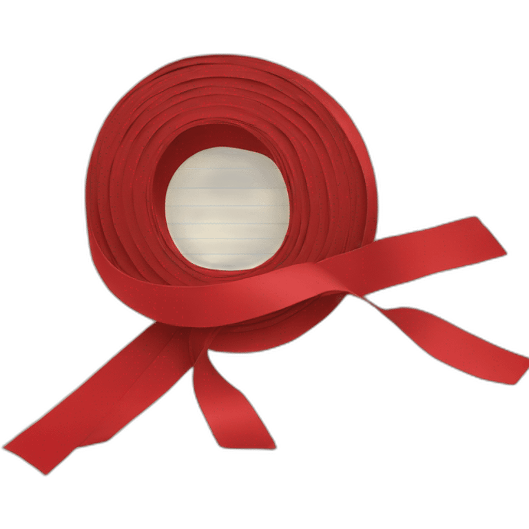 bureaucratic red tape emoji