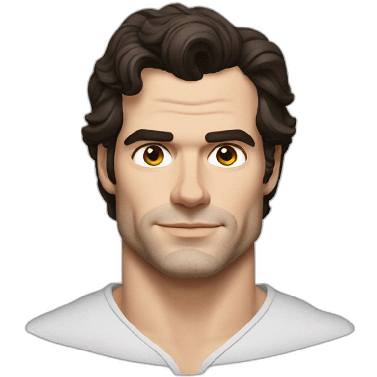 Henry cavill emoji