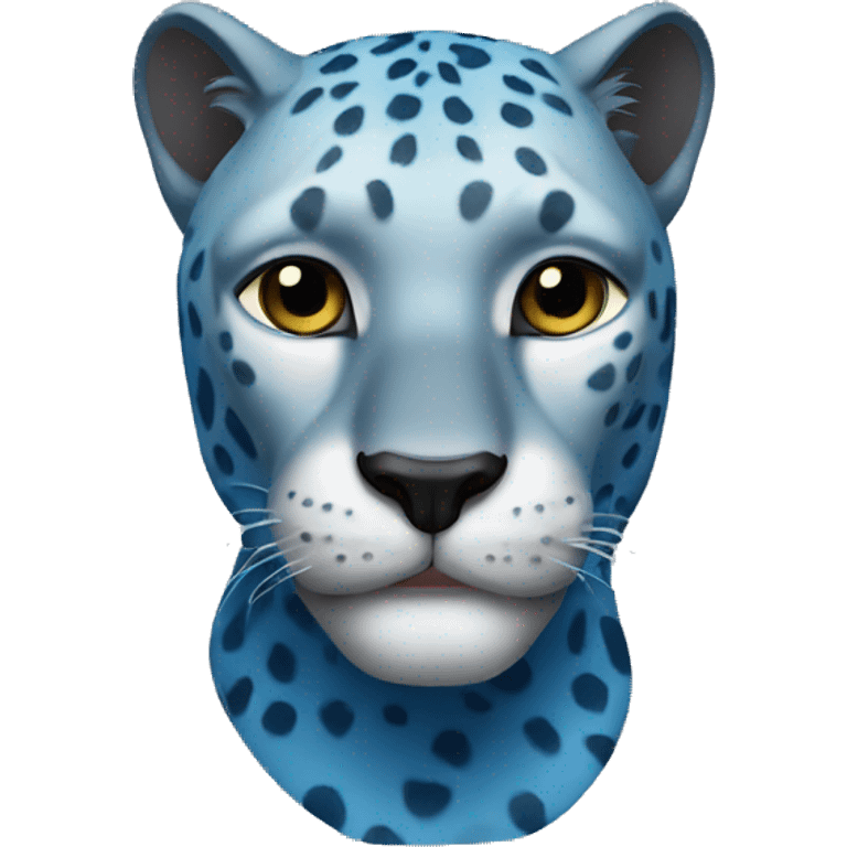 BLUE PANTHER emoji