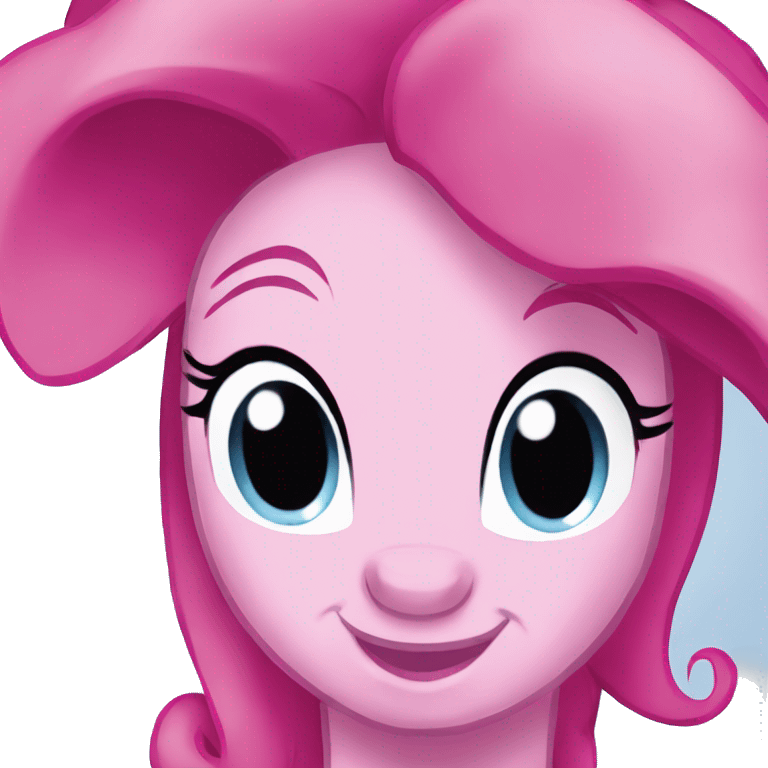 my little pony pinkie pie  emoji