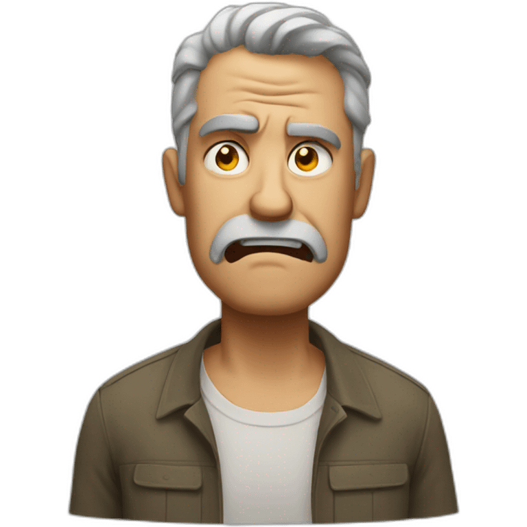 angry dad emoji