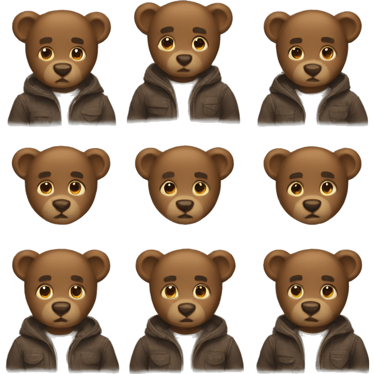 Daddy bear  emoji