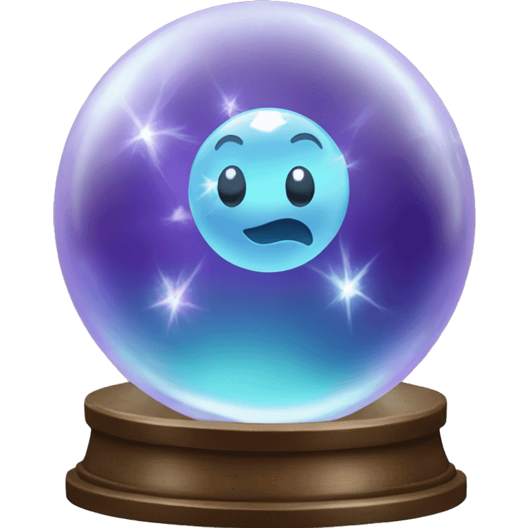 crystal magic ball emoji