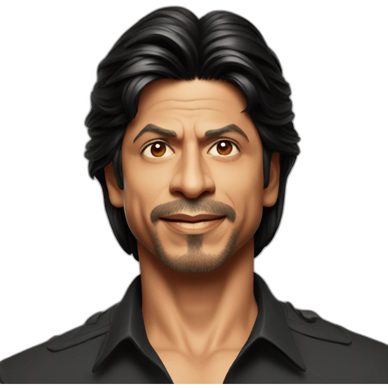 Shahrukh khan emoji