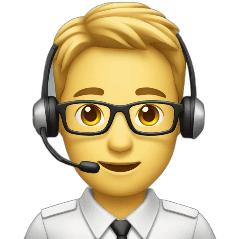 agent-call-center emoji