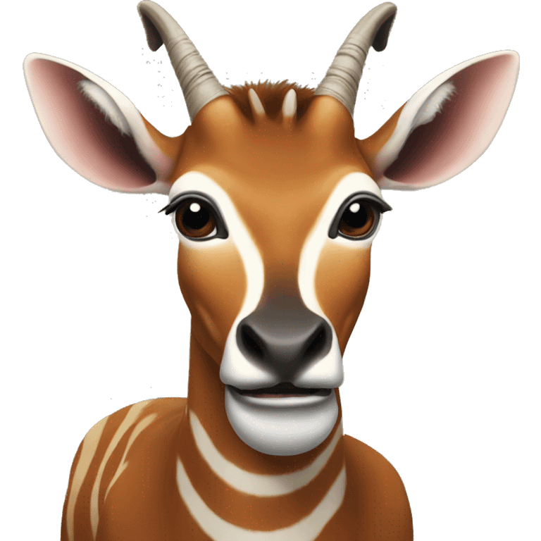 eastern bongo emoji