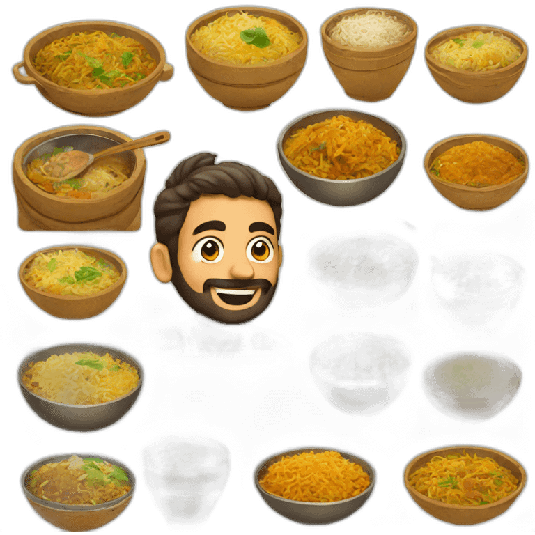 biriyani emoji