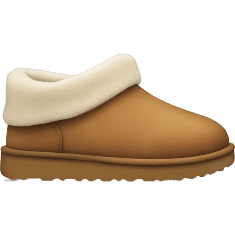 UGG tazz slippers emoji