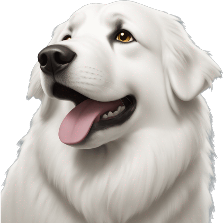 Great Pyrenees  emoji