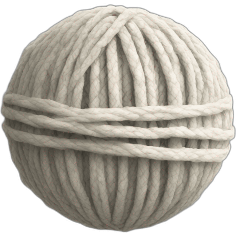 zerknitterter papier ball emoji