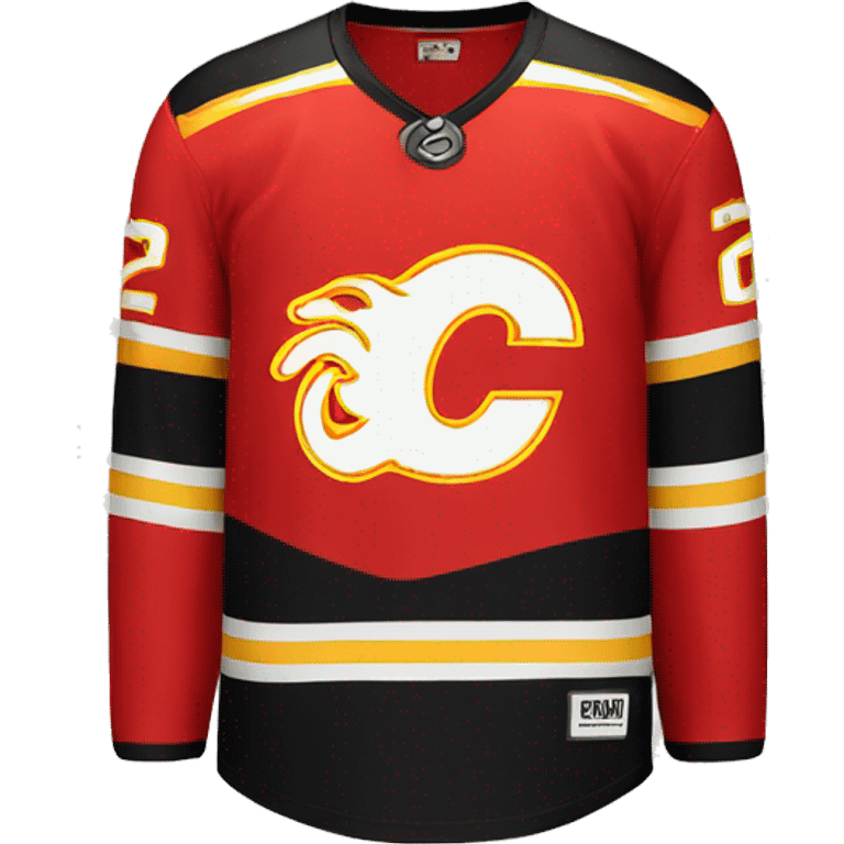 Calgary Flames jersey  emoji