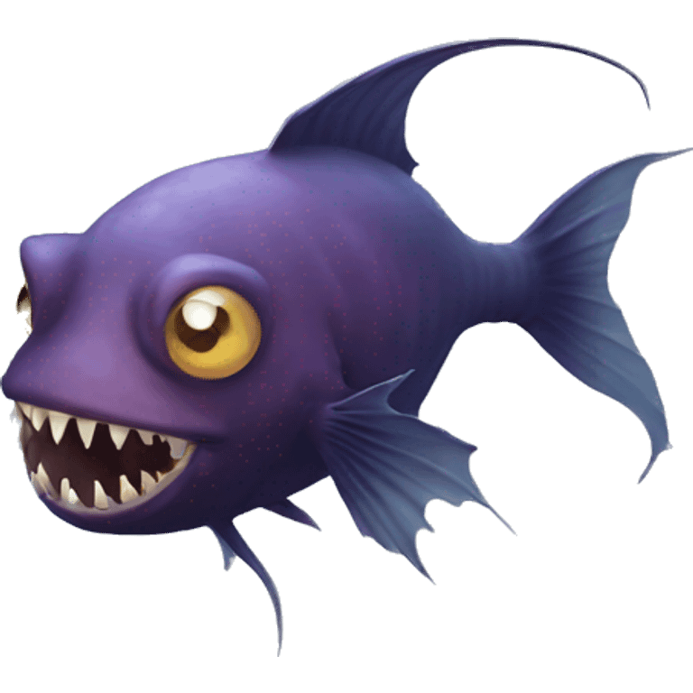 Anglerfish emoji