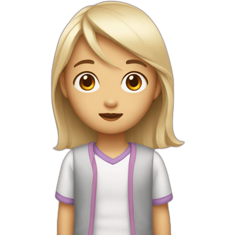 Adolescente asiatique emoji