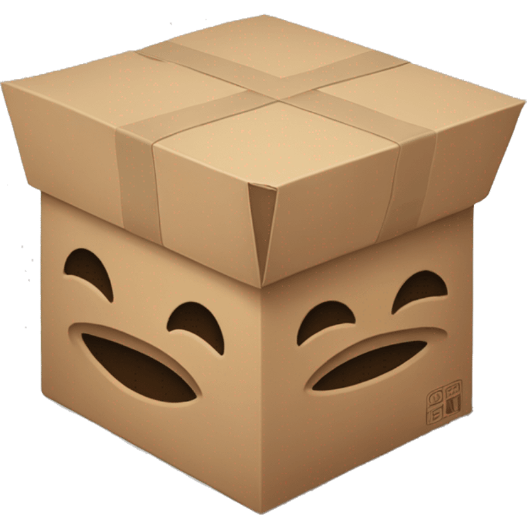 Box with “trendimizbir” written on it Trendimizbir Trendimizbir  emoji