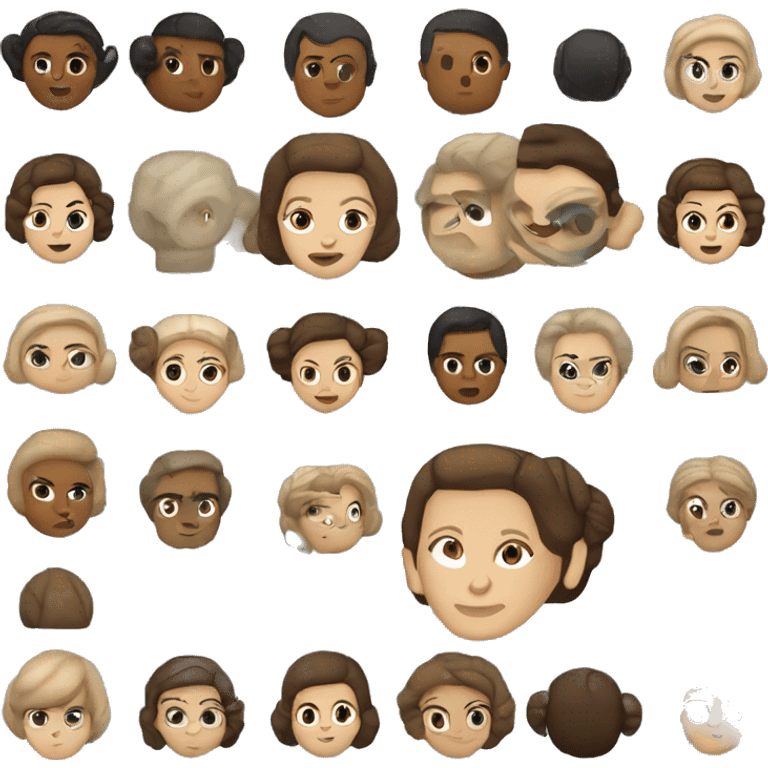 leia organa emoji