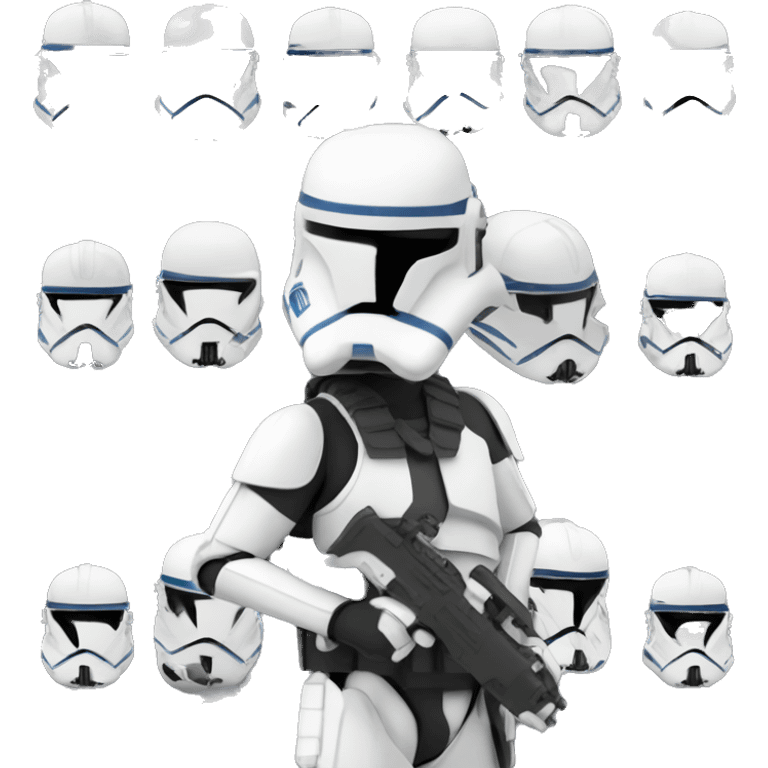 Clone Trooper 501 emoji