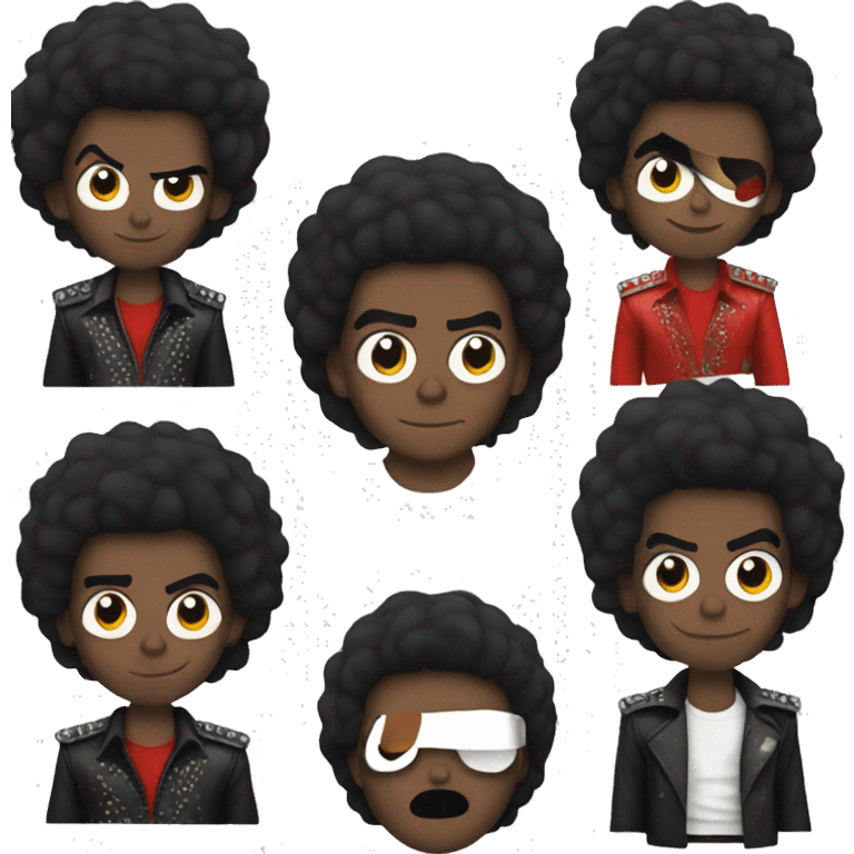 Michael Jackson thriller emoji