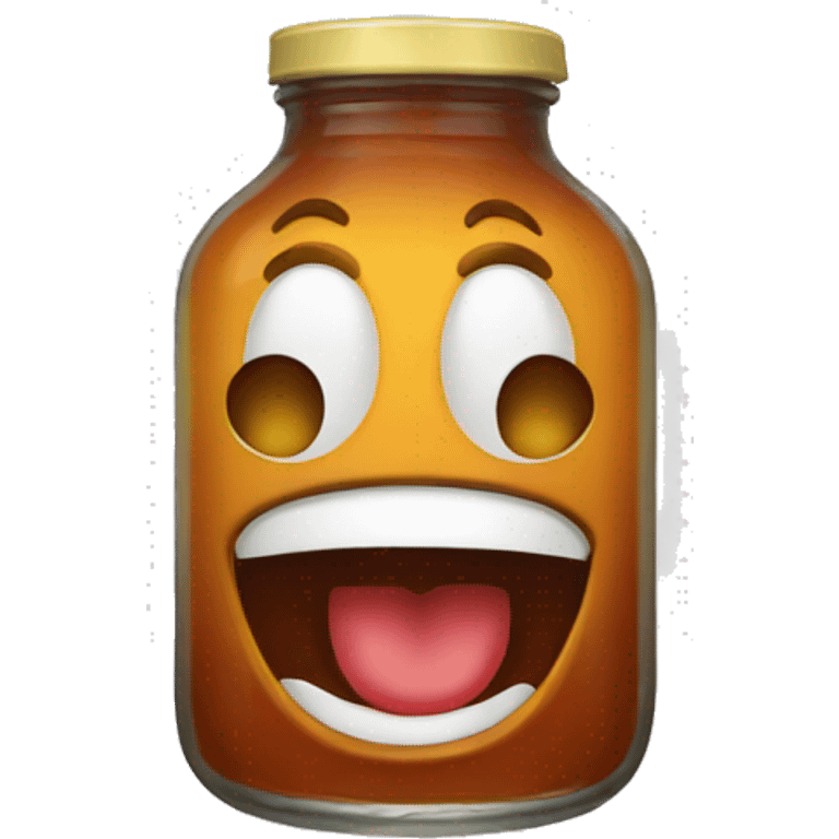 throwing up sauce jar emoji