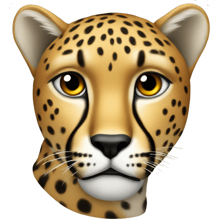 Cheetah  emoji