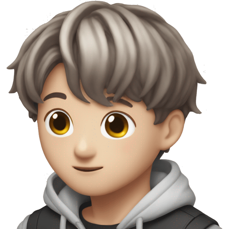 Jungkook from bts emoji