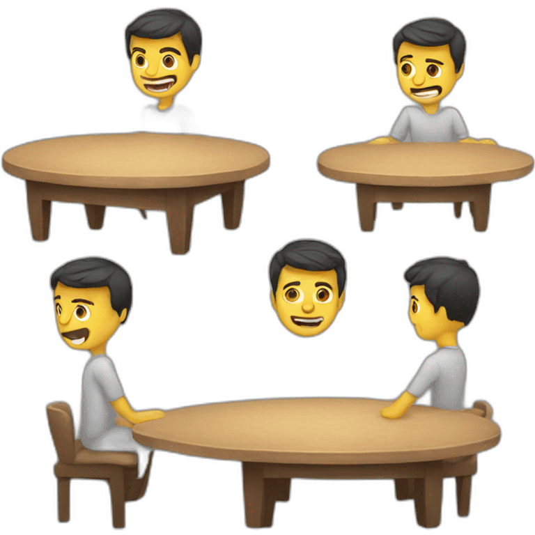 man-flip-table emoji