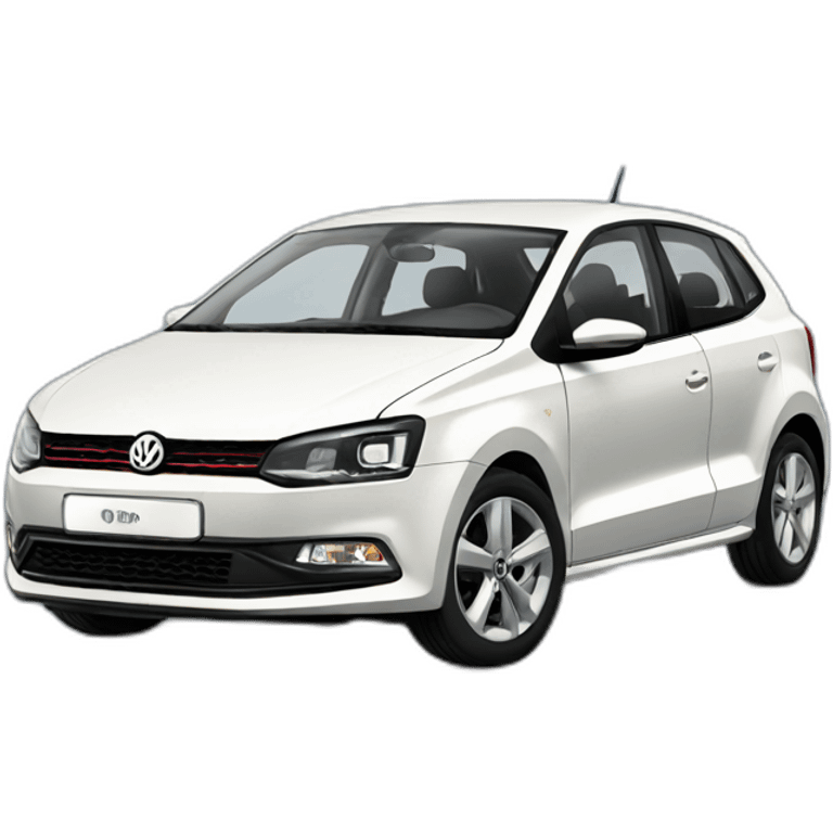 Volkswagen polo emoji