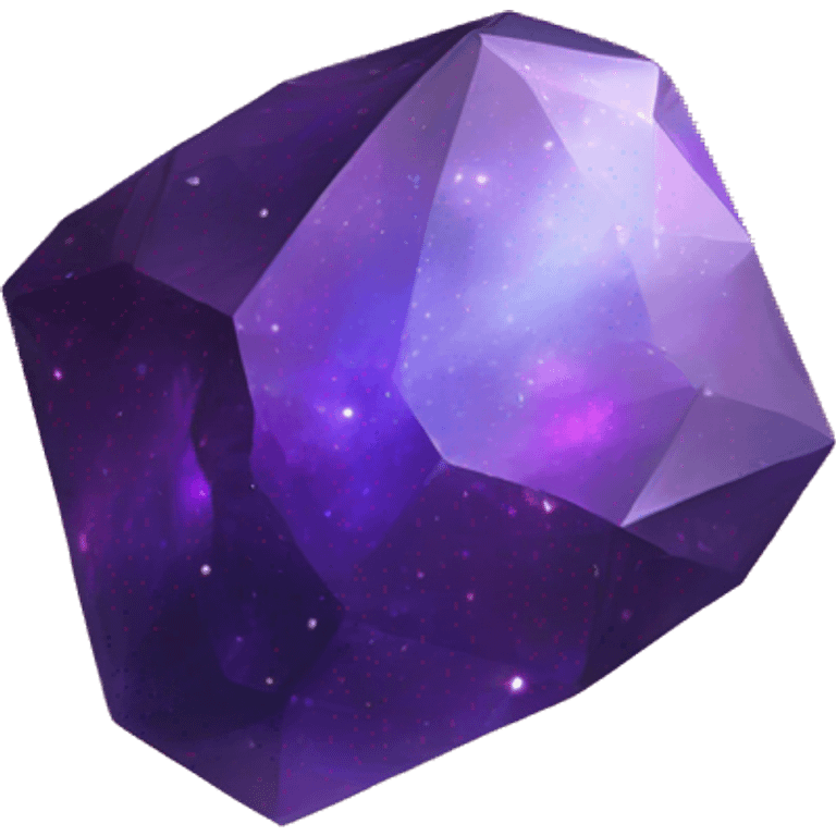 Small Nebula Galaxy Crystal emoji