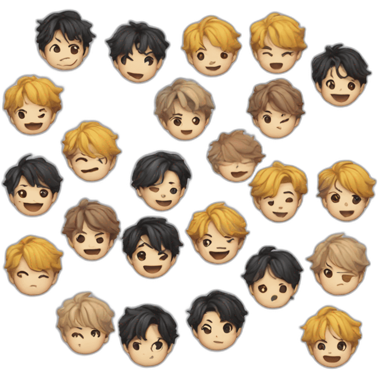 I.n from stray kids emoji