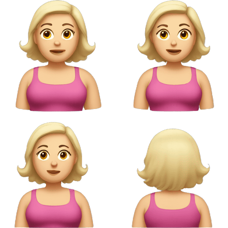 Chubby mom emoji