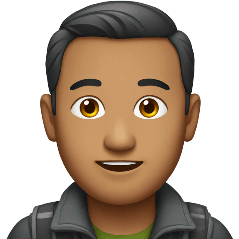 a nepali man  emoji